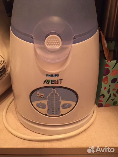 Подогреватель для бутылочек avent
