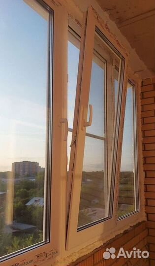 Пластиковые окна и двери пвх