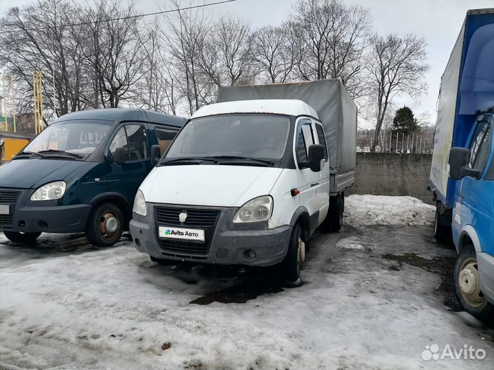 ГАЗ ГАЗель 33023 бортовой, 2012