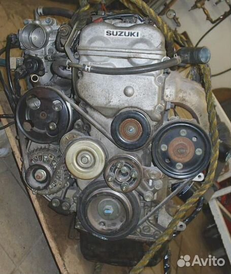 Двигатель Сузуки SX-4 2.0 J20B