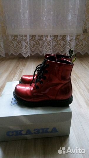 Полусапожки на девочку