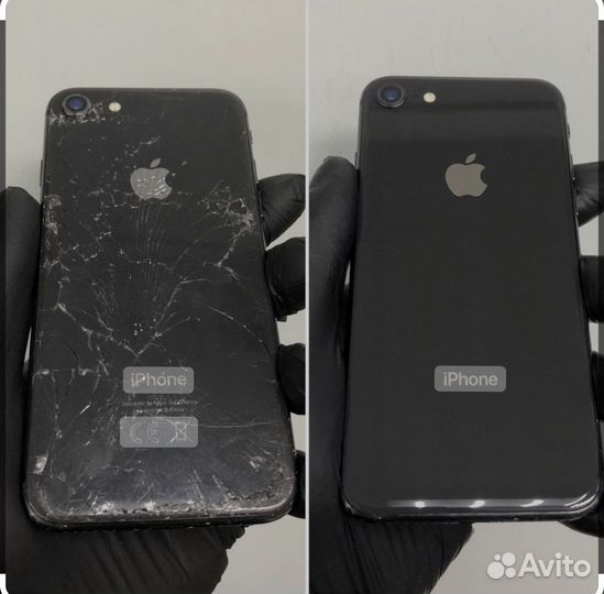 Ремонт телефонов iPhone and android