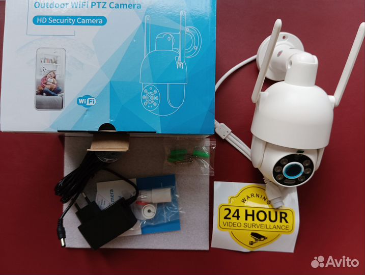 Беспроводная камера видеонаблюдения wifi
