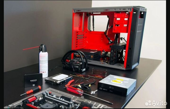 Ремонт компьютера и ноутбука