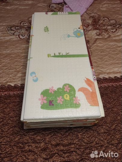 Коврик детский 180/200/10