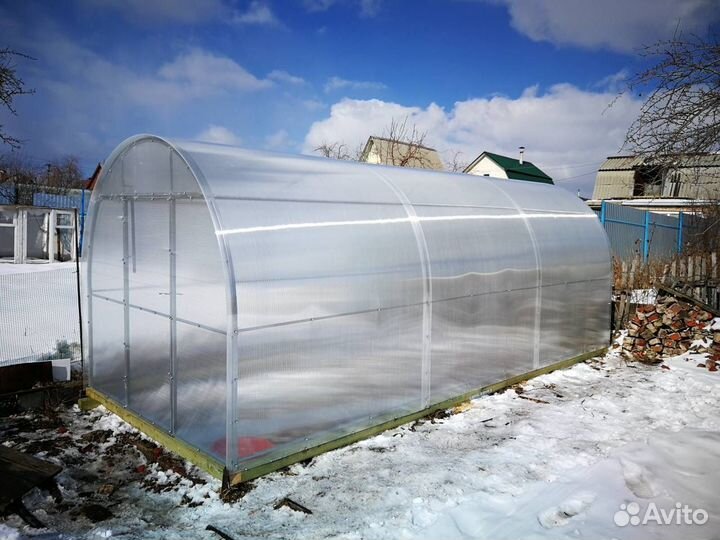 Теплица поликарбонат