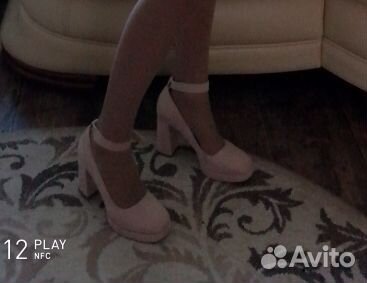 Туфли женские 37 размер новые