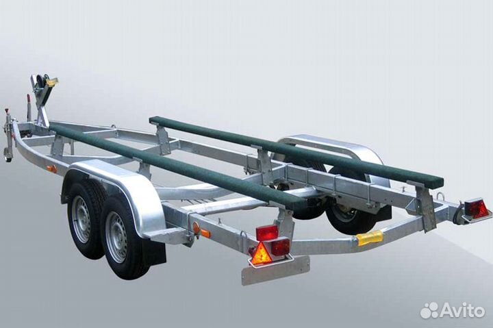 Прицеп для катеров и яхт мзса L 8022-2.25.402