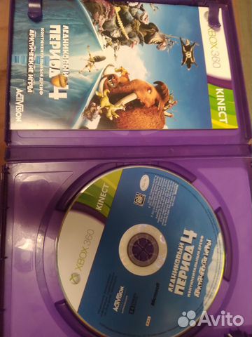 Ледниковый период 4 Xbox 360 Лицензия