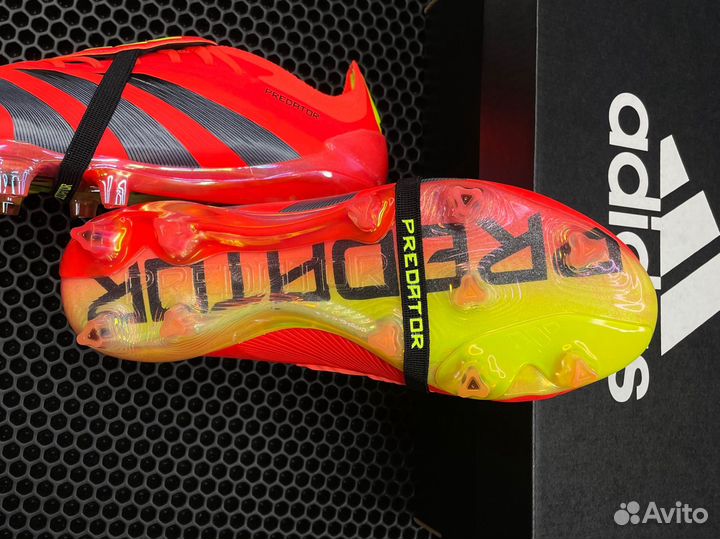 Бутсы adidas predator tongue fg