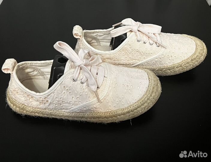 Эспадрильи/кеды женские 37,5