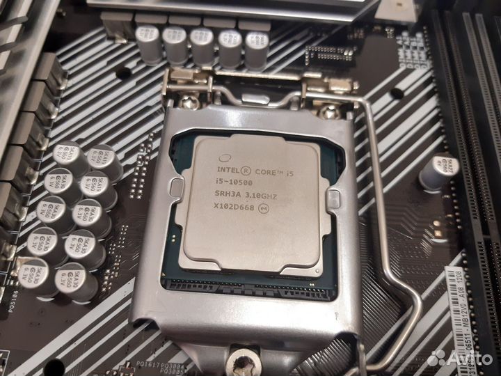 Комплекты Intel core i5 10500 + Gigabyte H510/B560