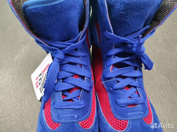 Борцовки комбинированные самбо