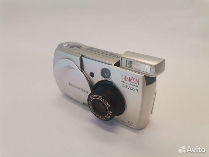 Olympus camedia C-2 + карта памяти