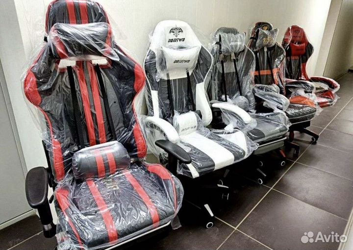 Компьютерное кресло игровое с массажем