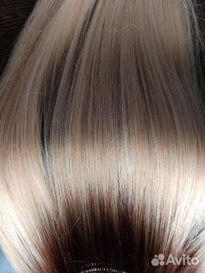 Биопротеиновые волосы