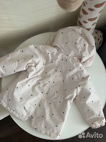 Куртка для девочки 86