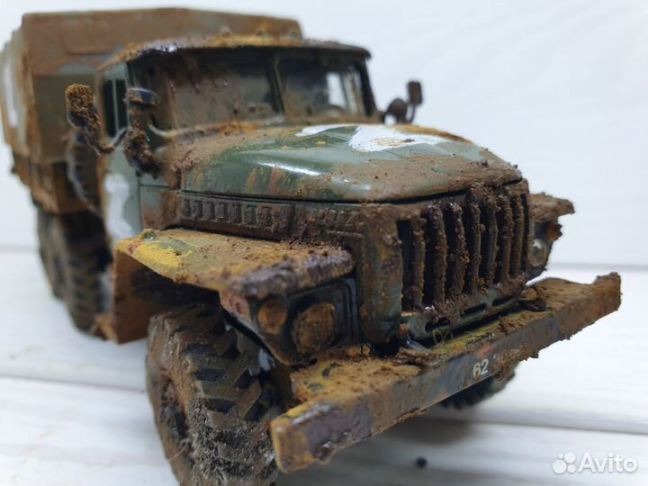 Модель грузовика урал 4320 1/43 СССР сво Z