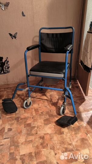 Кресло-Коляска инвалидная с санитарным оснащением