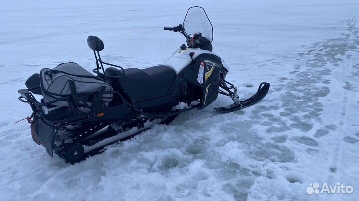 Продам снегоход Stels Капитан Long 150