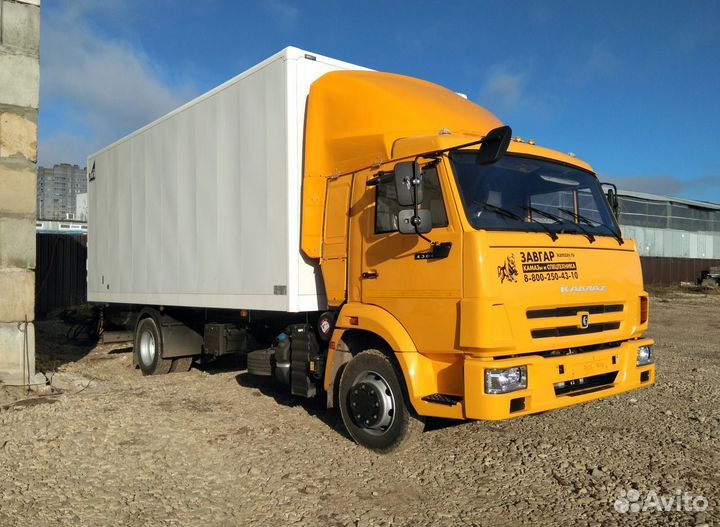 КамАЗ 4308, 2023