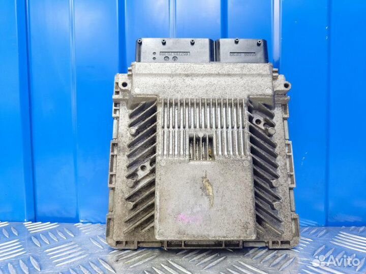 Блок управления двс Audi A6 C7 2.8 CHV 2013