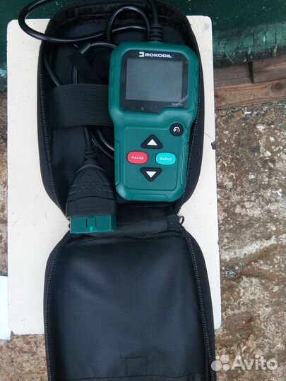 Автомобильный диагностический сканер