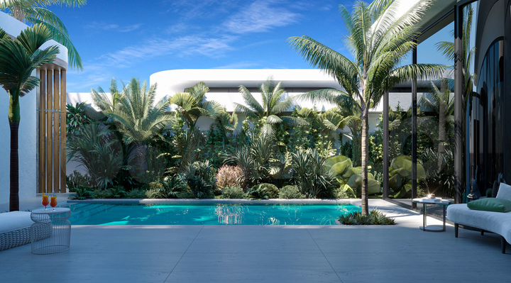 Дом 228 м² на участке 270 м² (Таиланд)