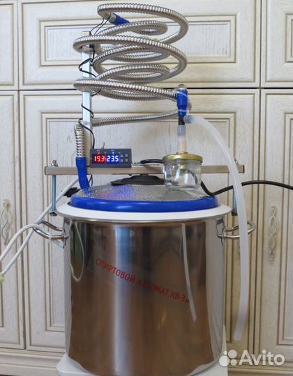 Самогонный аппарат кв-3м + мультиварка