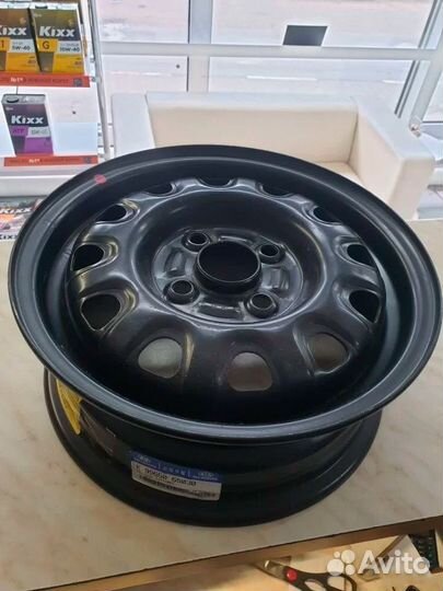 Новые диски R13 4-100 для Kia Rio, Sephia