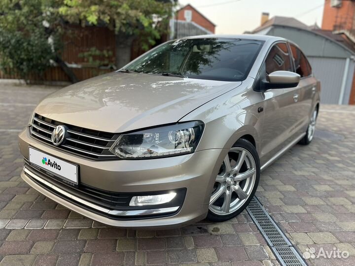 Volkswagen Polo 1.4 МТ, 2017, 106 000 км