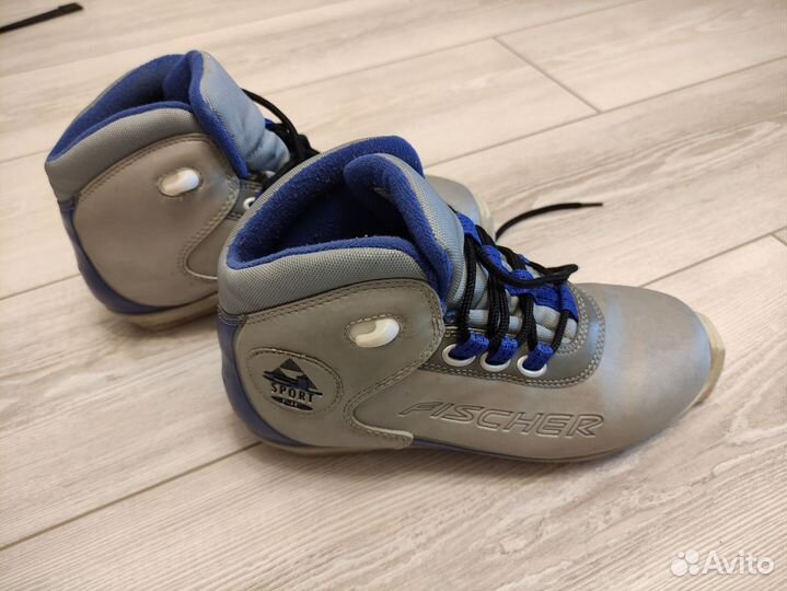 Лыжные ботинки fischer 38