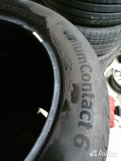 Continental ContiPremiumContact 6 215/55 R17 94V