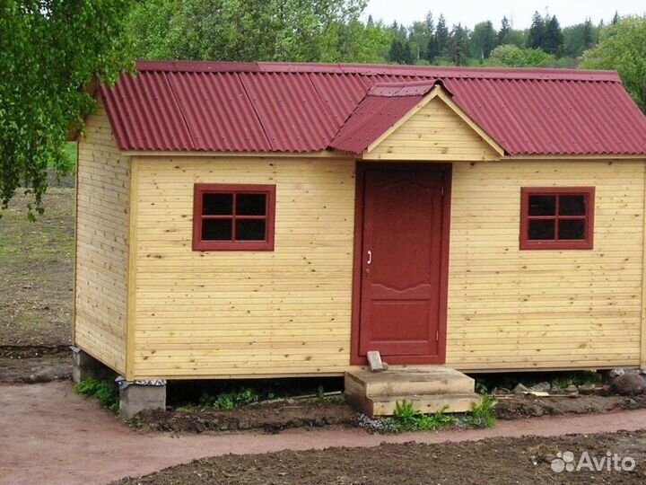 Бытовка \ Хозблок