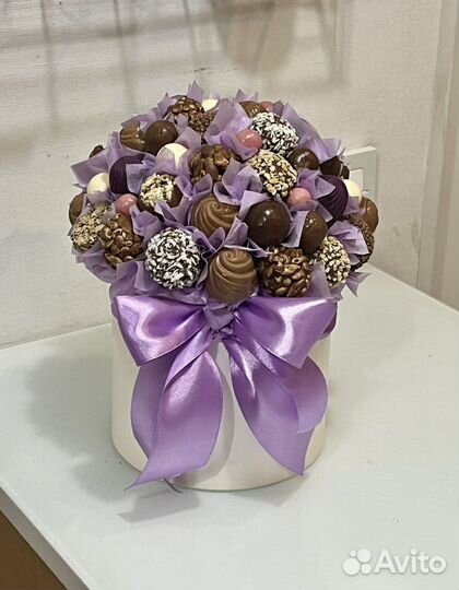 Букет из конфет