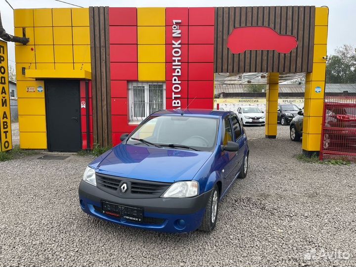 Renault Logan 1.4 МТ, 2005, 183 674 км