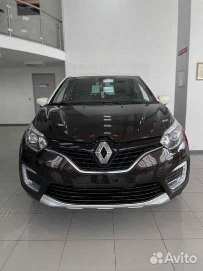 Renault Kaptur 1.6 CVT, 2016, 85 800 км