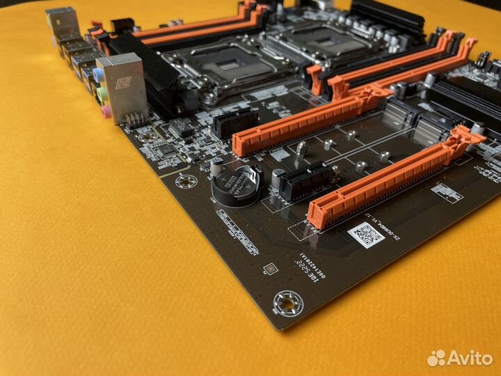 Комплект xeon X99 dual + 2 шт E5 2650 v3 + 128 гб