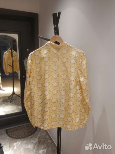 Шелковая блуза