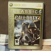 Игры на Xbox 360 лицензия call of duty 2