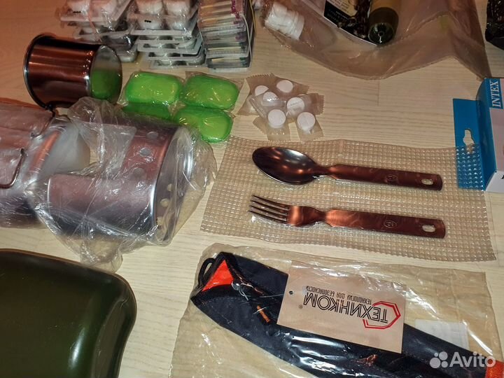 Набор для выживания тактический походный