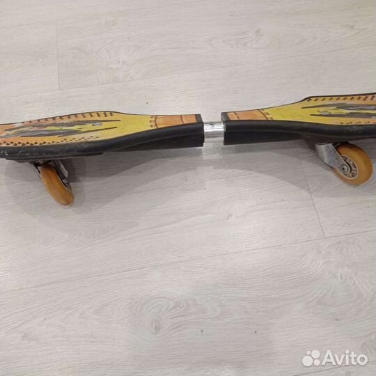 Вейвборд, скейтборд