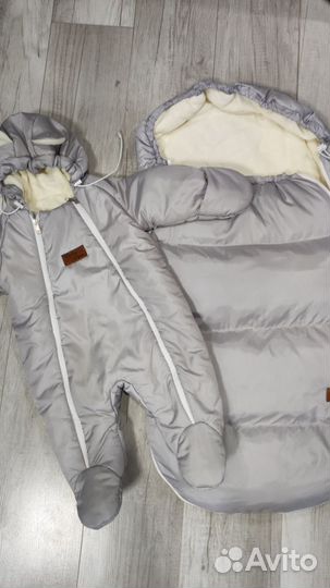 Конверт и комбинезон зимний