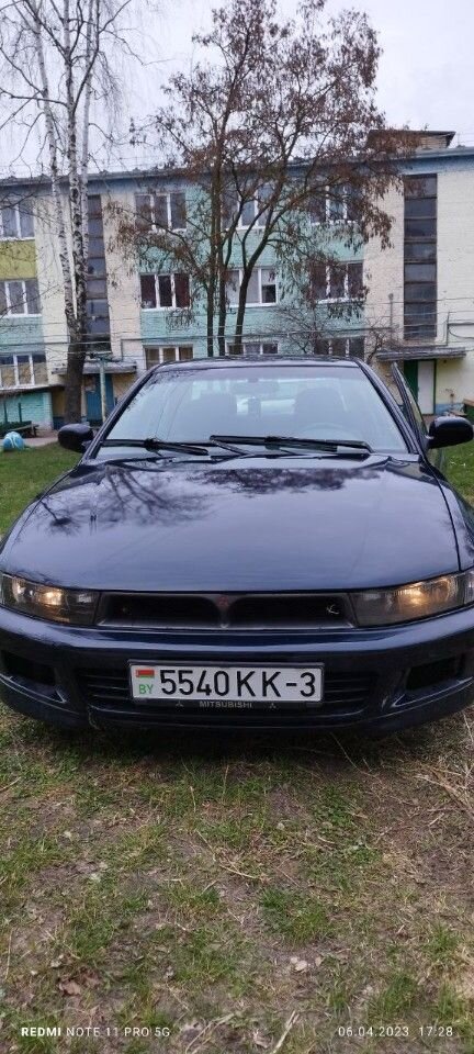 Mitsubishi Galant: фото владельца