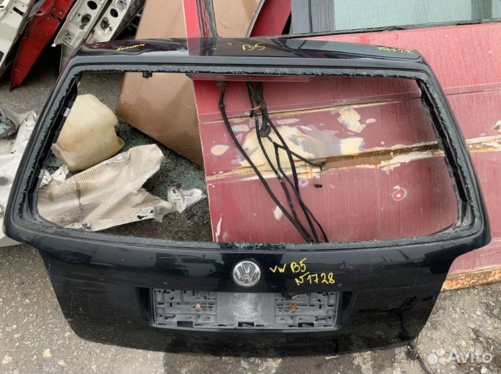 Дверь багажника Vw Passat B5