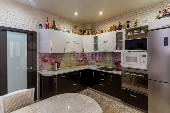 3-к. квартира, 69,3 м², 2/9 эт.