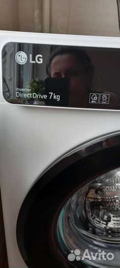 Стиральная машина lg новая 7 кг