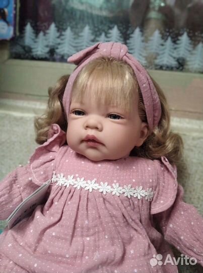 Испанская кукла 45 см, новая,в фирменном мешке