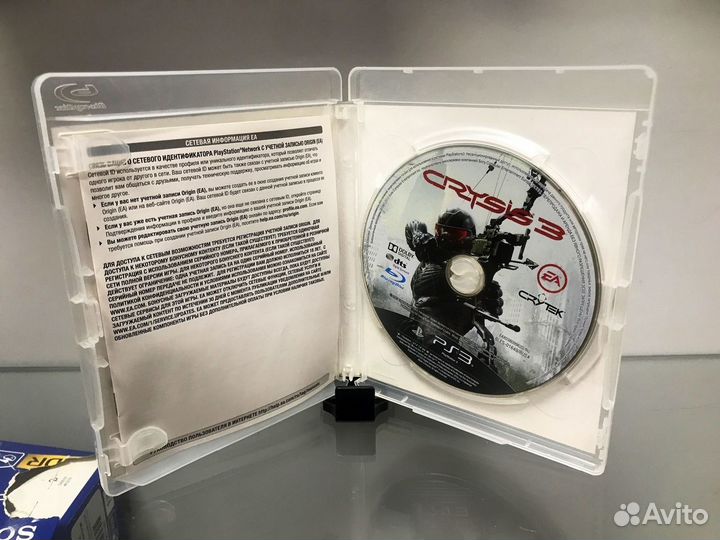 PS3 Crysis 3 2013 FR bles01649, б/у