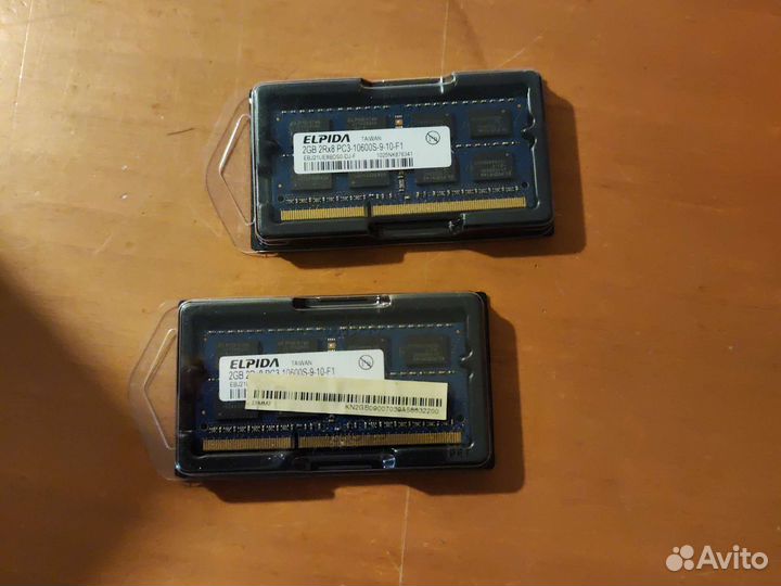 Оперативная память Elpida 2g2rx8pc3-10600S-9-10F1